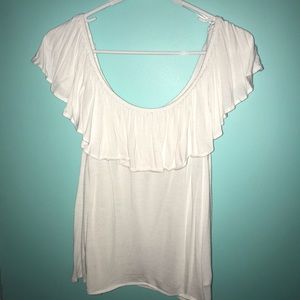 BOGO FREE: H&M off-the-shoulder shirt